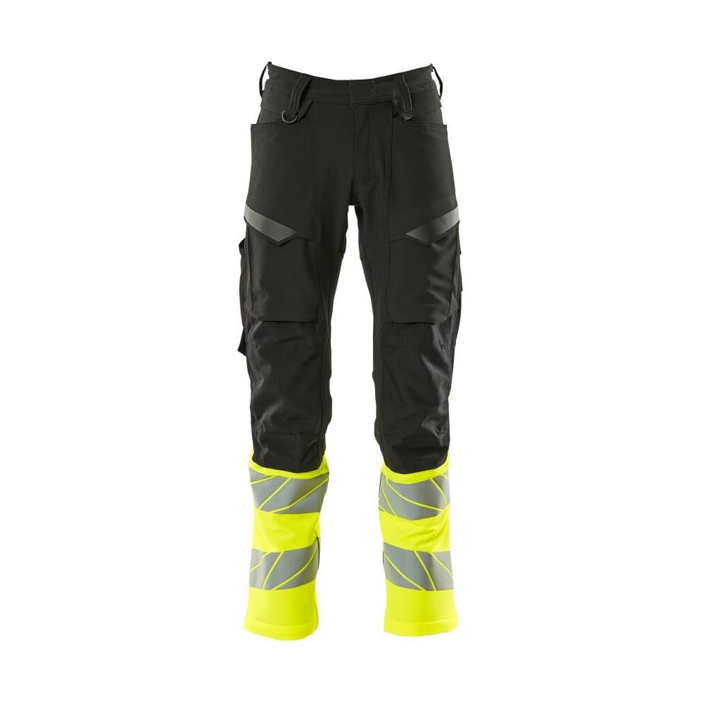 Spodnie z kieszeniami na kolanach, spodnie ULTIMATE STRETCH