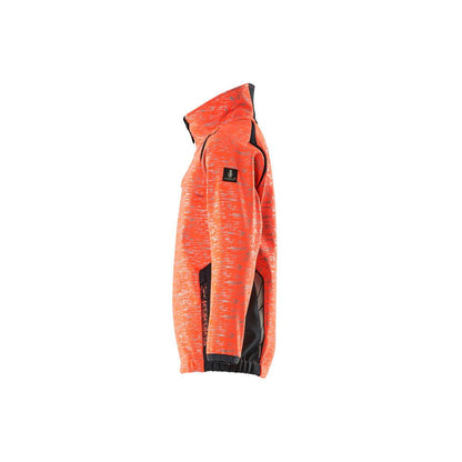 Kurtka softshell, dziecięca, kurtka z efektem odblaskowym dla dzieci