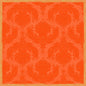 Obrus Dunicel 84x84 cm firmy Duni GmbH w kolorze Royal Sun Orange charakteryzuje się ozdobnym, powtarzającym się wzorem damasceńskim z postarzaną fakturą i złotą krawędzią. Idealny do elegancko nakrytych stołów. Opakowanie zawiera 20 sztuk.