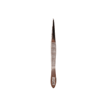 Pęseta niklowana, z ostrymi końcówkami, 8 cm, bez oznaczenia CE