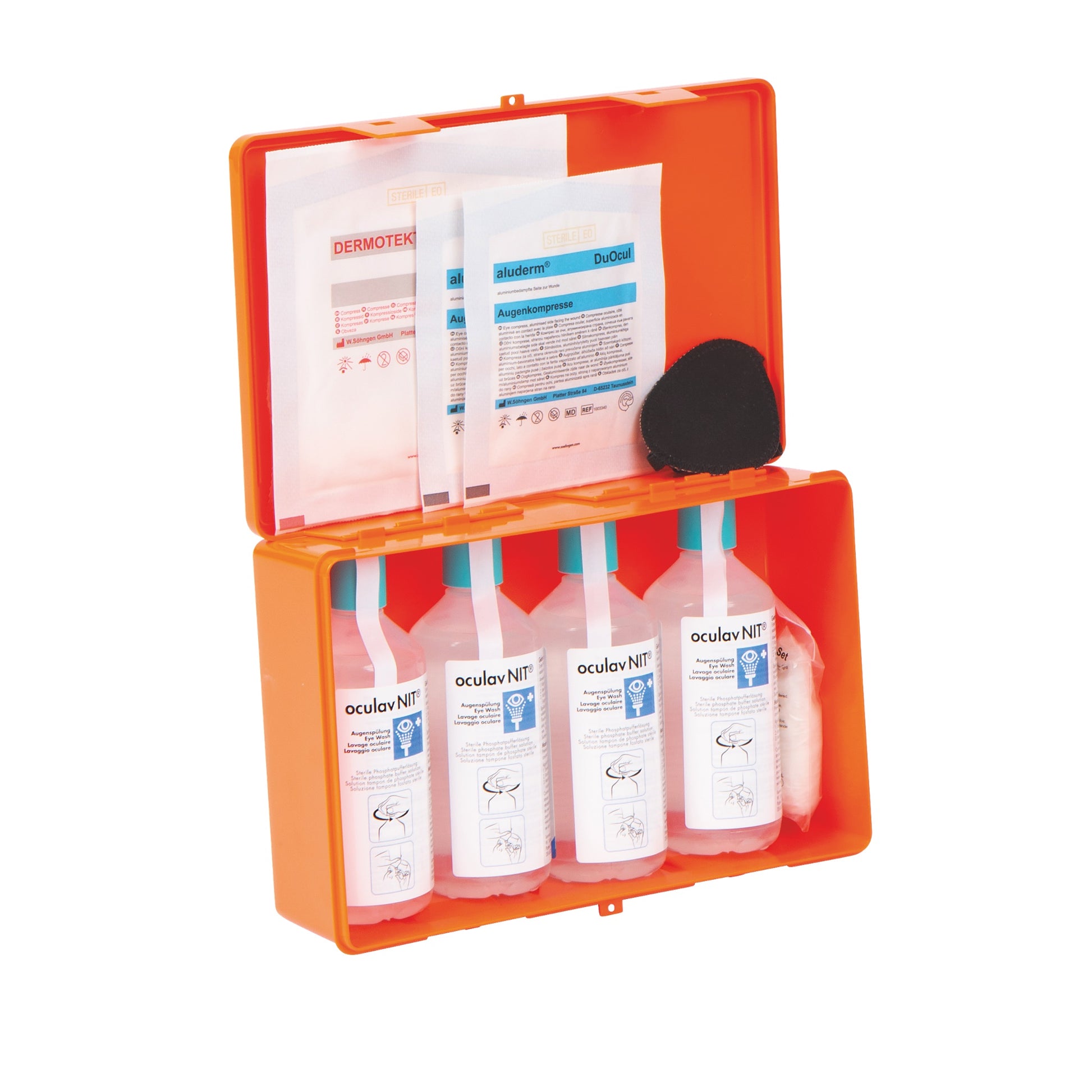 oculav NIT® -Box 4 x 250 ml Augenspülung