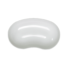 Miska w kształcie nerki – tworzywo sztuczne, 25 cm