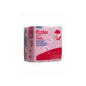Czerwone opakowanie Kimberly-Clark GmbH WypAll® X80 Plus Critical Clean, ćwiartkowo składane chusteczki (8 torebek x 30 arkuszy), do krytycznych zadań czyszczących, z widocznym brandingiem produktu i opisem z przodu i z tyłu.