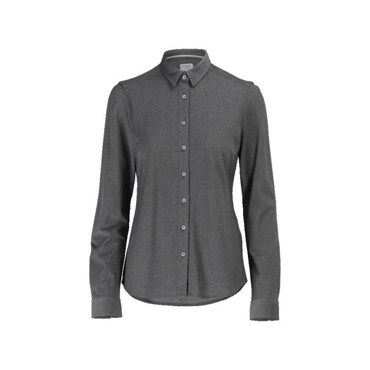 Koszula, klasyczny damski krój, rozciągliwa bluzka damska