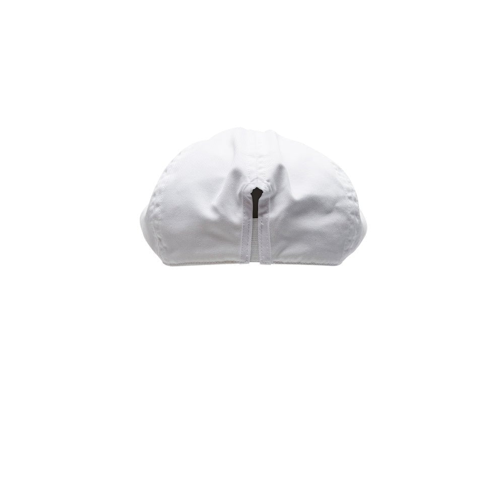 Kaszkiety typu flat cap w kolorze białym