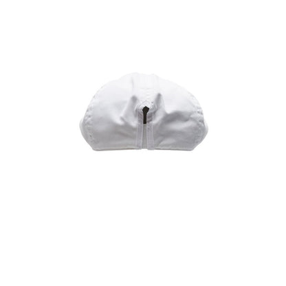 Kaszkiety typu flat cap w kolorze białym