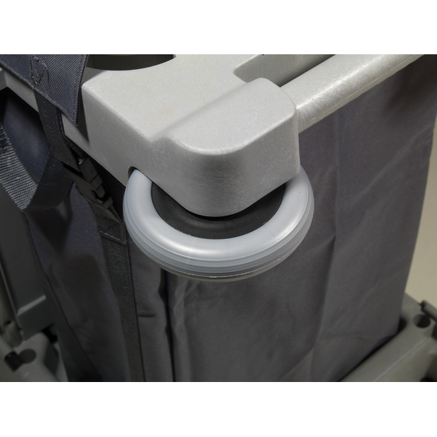 Wałek dystansowy Numatic m.in. na wózku sprzętowym (koło pełne) | Opakowanie (1 szt.)