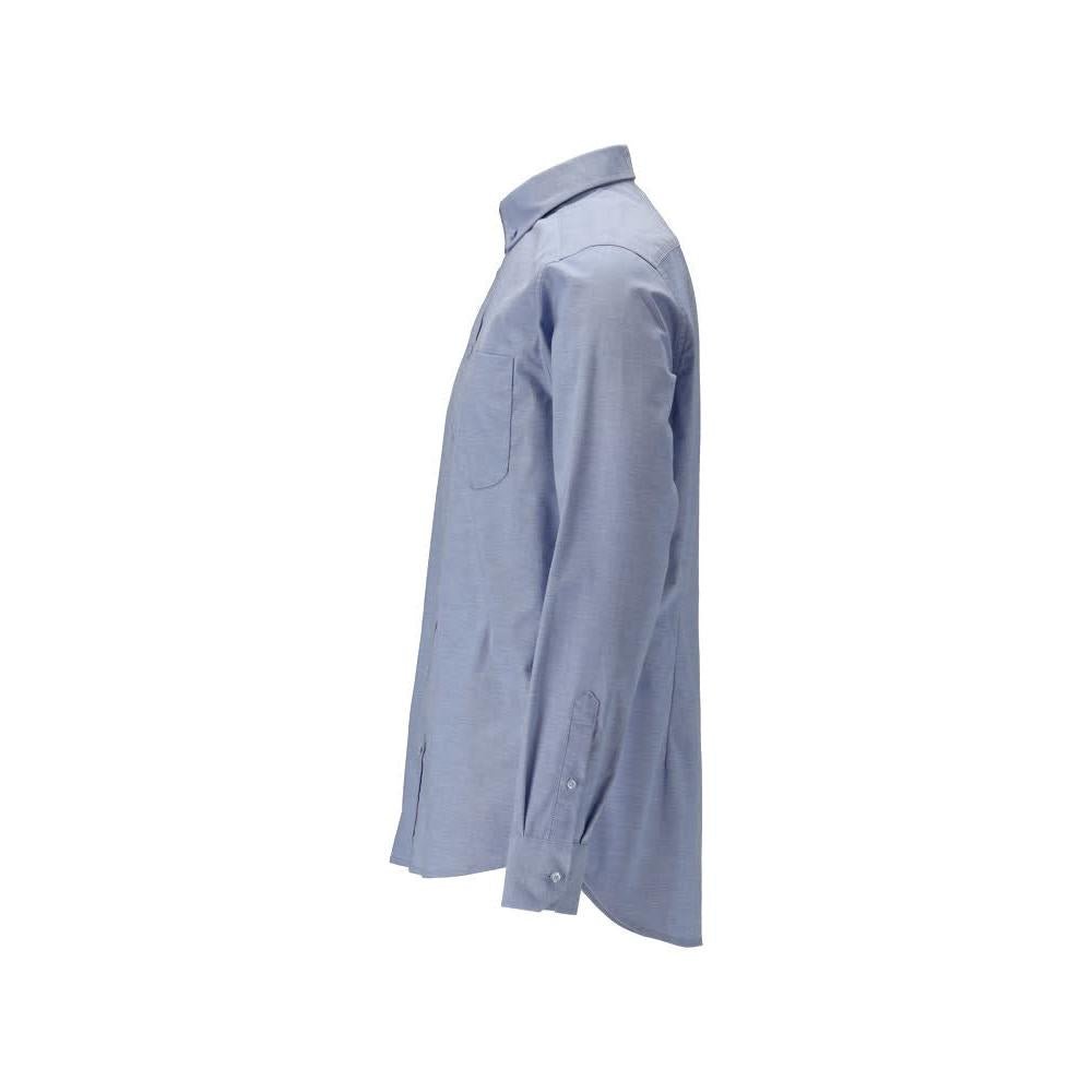 Koszula slim fit, stretch, kolor jasnoniebieski