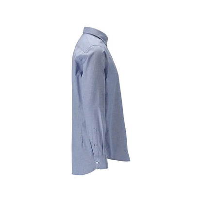Koszula slim fit, stretch, kolor jasnoniebieski