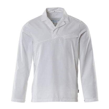 Tunika wsuwana, wyjątkowo lekka Tunika wsuwana, biała