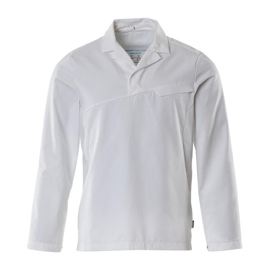 Tunika wsuwana, wyjątkowo lekka Tunika wsuwana, biała