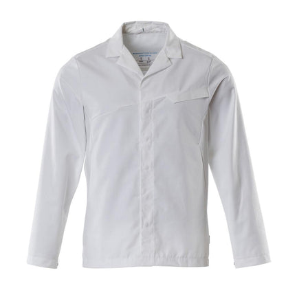 Kurtka, bardzo lekka kurtka robocza, kolor biały