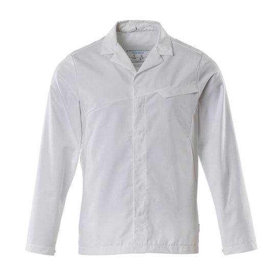 Kurtka, bardzo lekka kurtka robocza, kolor biały