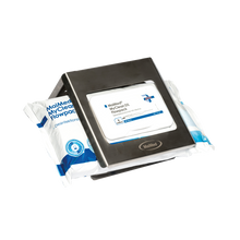 Uchwyt flowpack MaiMed wykonany ze stali nierdzewnej do montażu naściennego | Opakowanie (1 szt.)