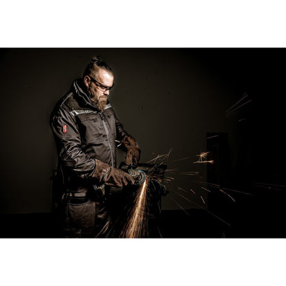NITRAS SAFE PRO, rękawice spawalnicze, brązowe, EN 388, EN 12477 dwoina | Opakowanie (12 par)