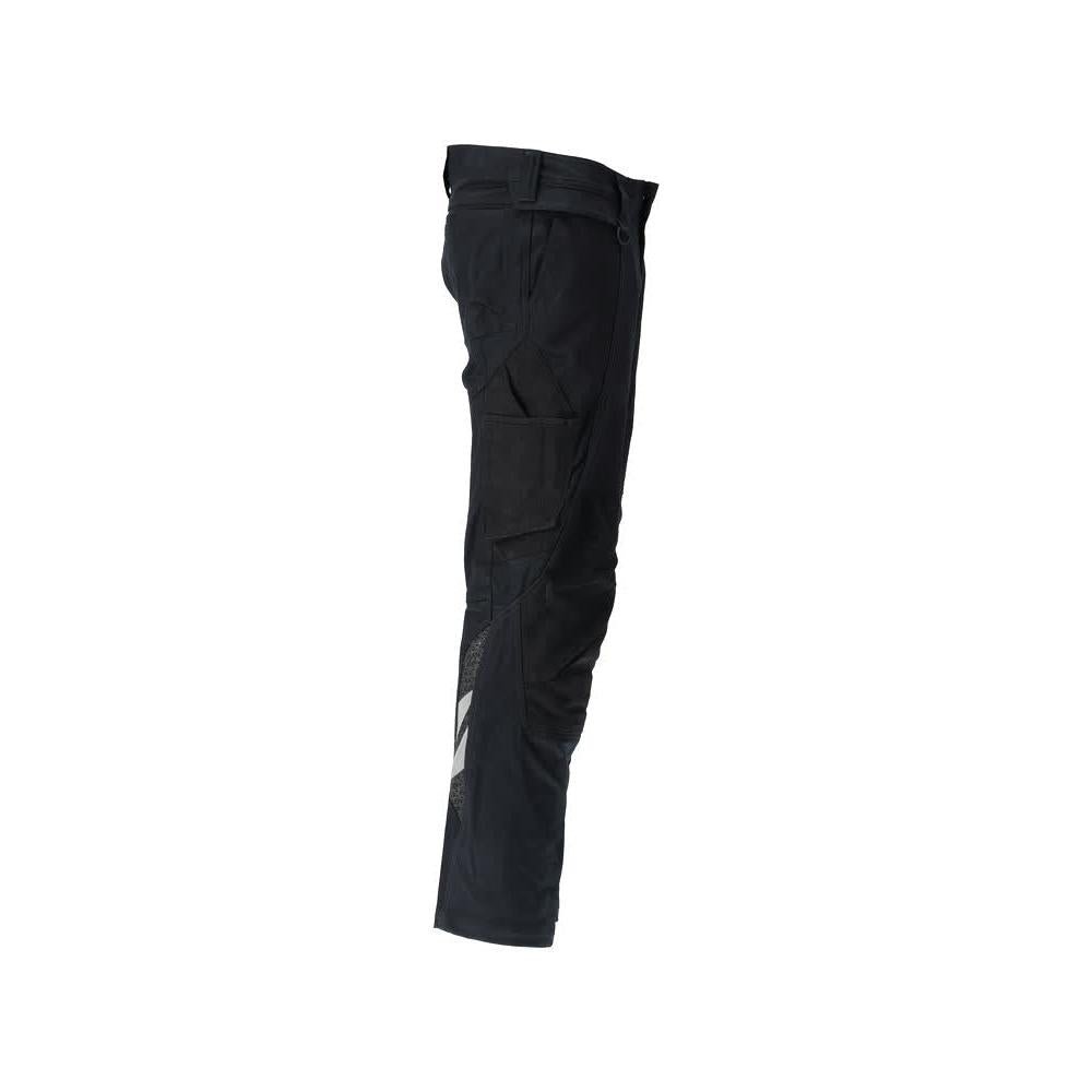 Spodnie, kieszenie na kolanach, stretch, spodnie bawełniane