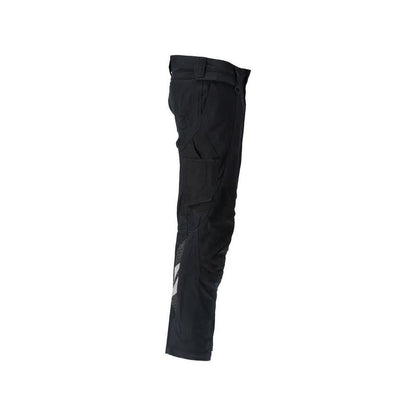 Spodnie, kieszenie na kolanach, stretch, spodnie bawełniane