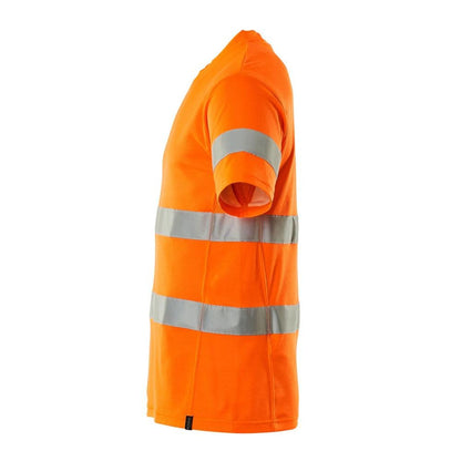 T-shirt, dekolt V, t-shirt o nowoczesnym kroju