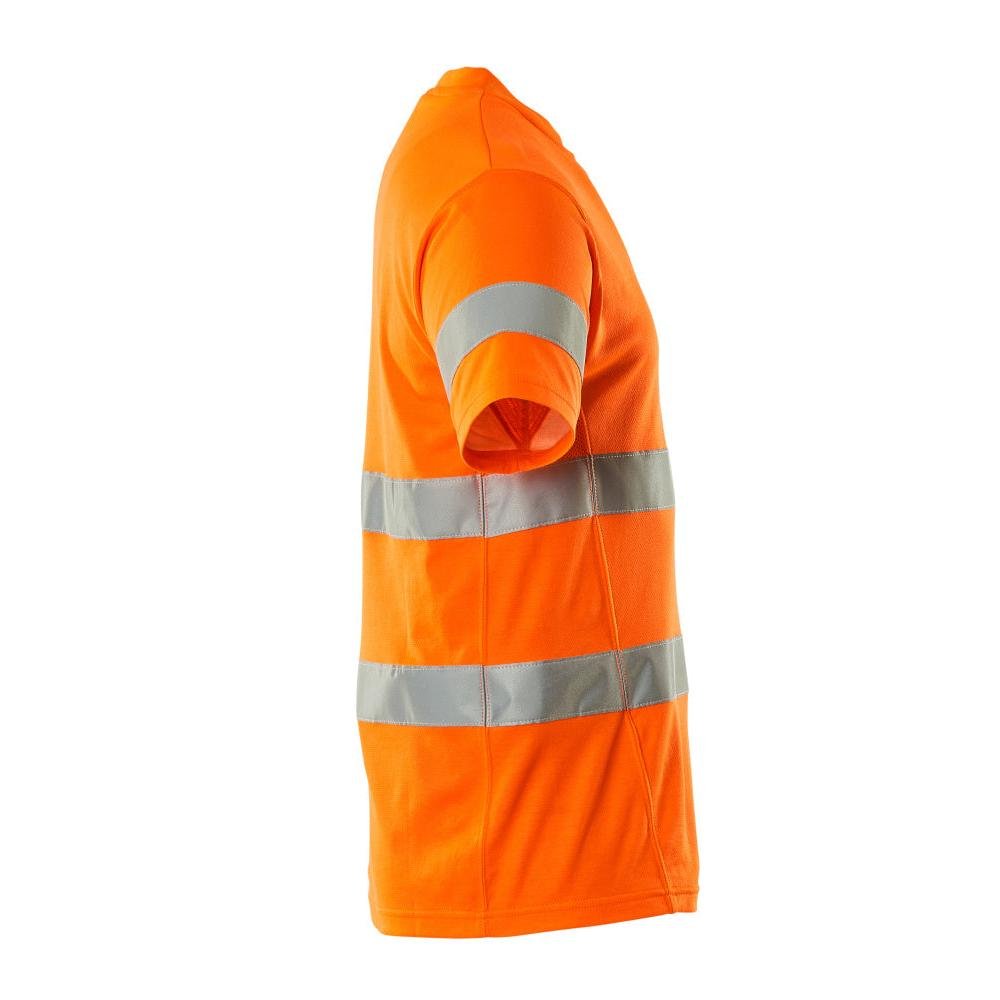 T-shirt, dekolt V, t-shirt o nowoczesnym kroju