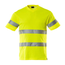 T-shirt, dekolt V, t-shirt o nowoczesnym kroju