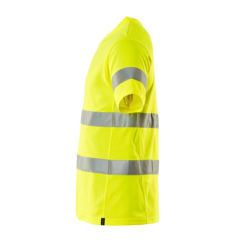 T-shirt, dekolt V, t-shirt o nowoczesnym kroju