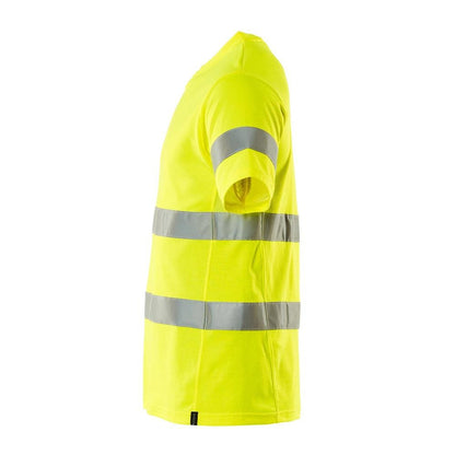 T-shirt, dekolt V, t-shirt o nowoczesnym kroju
