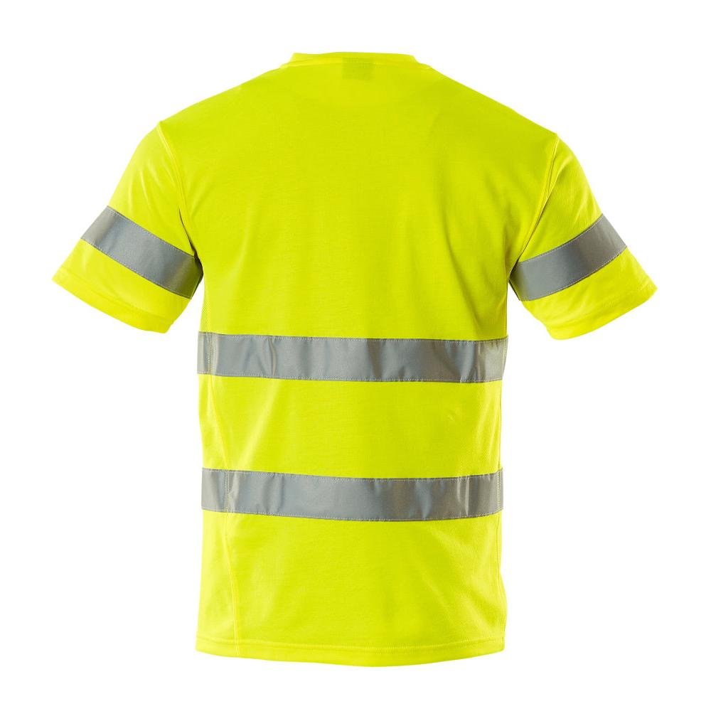 T-shirt, dekolt V, t-shirt o nowoczesnym kroju