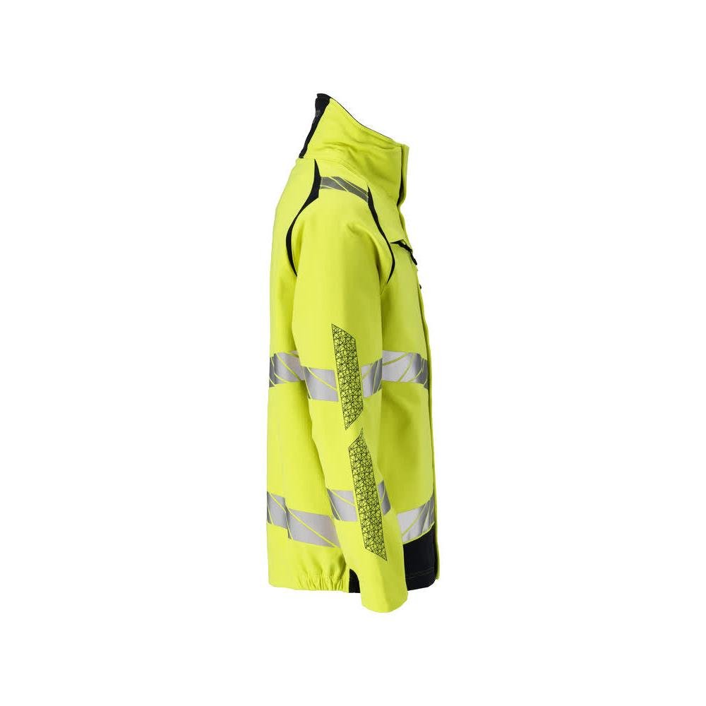 Kurtka robocza ULTIMATE STRETCH Multisafe, odblaskowa żółto/czarno-niebieska