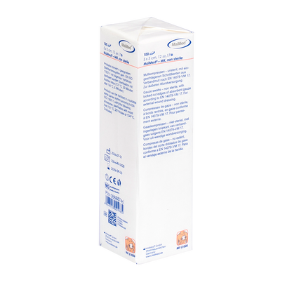 MaiMed-MK-kompresy z gazy niesterylne po 100 sztuk/worek papierowy