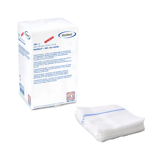 MaiMed-MK – niesterylne kompresy z gazy RÖKO