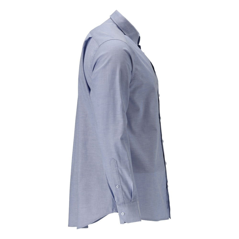 Koszula o nowoczesnym kroju, elastyczna, jasnoniebieska