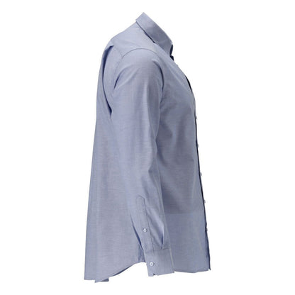 Koszula o nowoczesnym kroju, elastyczna, jasnoniebieska