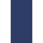 Jednokolorowy ciemnoniebieski prostokąt jest wycentrowany między dwoma pionowymi białymi paskami i przypomina wyrafinowany design serwetek z celulozy Duni GmbH 33x33 cm 3-warstwowe ciemnoniebieskie 1/8-złożenie (250 serwetek).