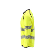 Bluza o nowoczesnym kroju. Bluza Multisafe, odblaskowa żółto-czarno-niebieska