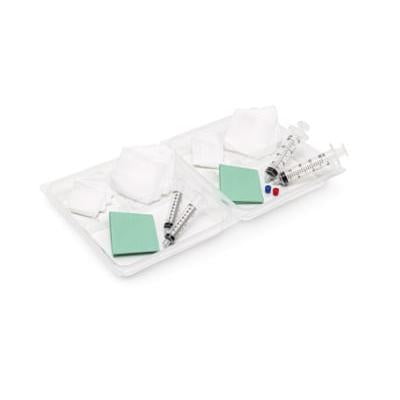 Cewnik do dializy-S:Instalacja/demontaż Podwójny | Opakowanie (1 szt.)