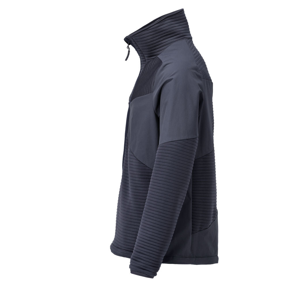 Sweter polarowy, krótki zamek, podszewka z mikropolaru