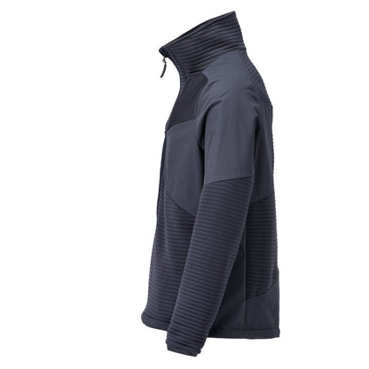 Sweter polarowy, krótki zamek, podszewka z mikropolaru