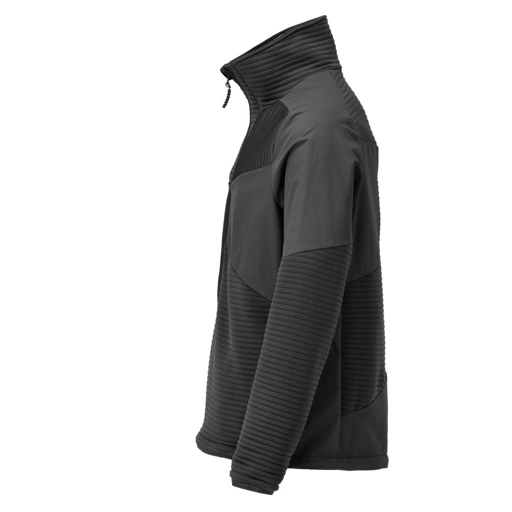 Sweter polarowy, krótki zamek, podszewka z mikropolaru