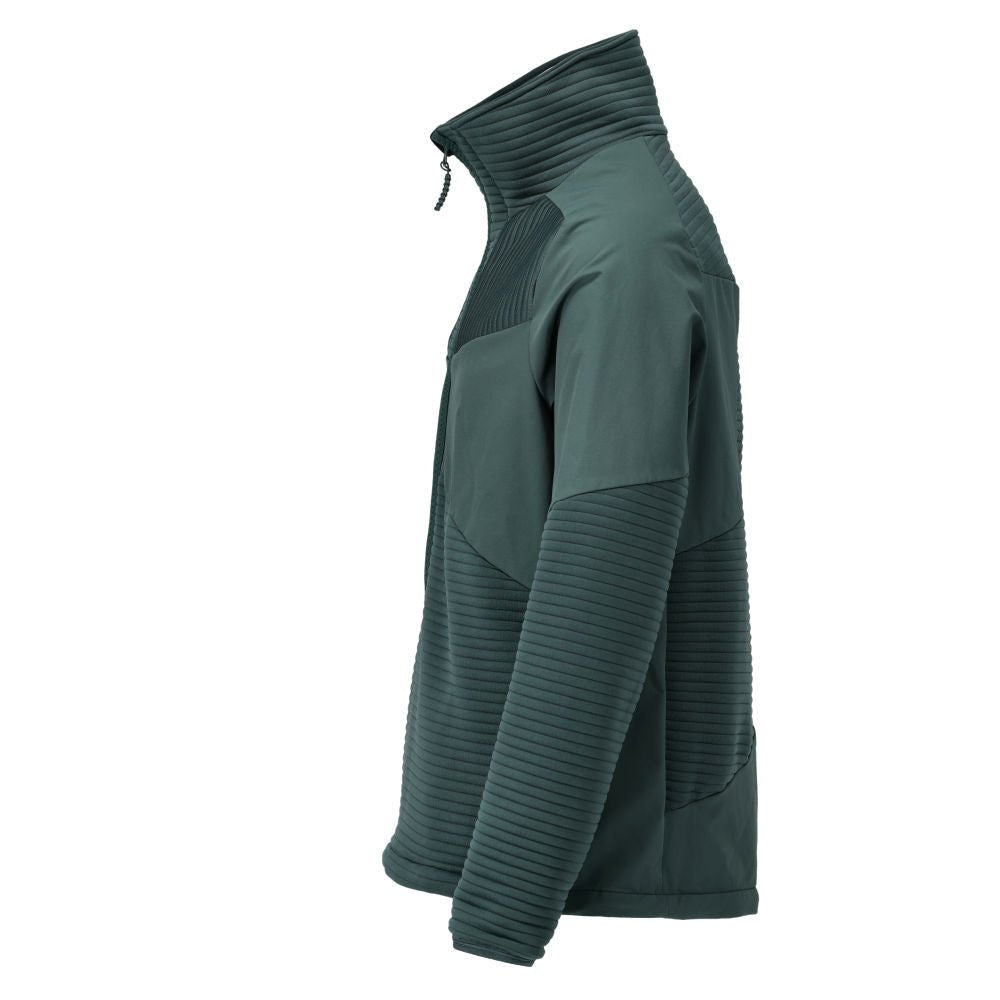 Sweter polarowy, krótki zamek, podszewka z mikropolaru