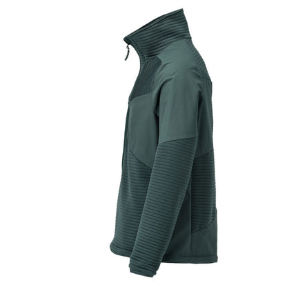 Sweter polarowy, krótki zamek, podszewka z mikropolaru