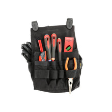 Torba do zawieszania, rzemieślnicze torby wiszące rozmiar JEDEN, czarny | Opakowanie (1 szt.)