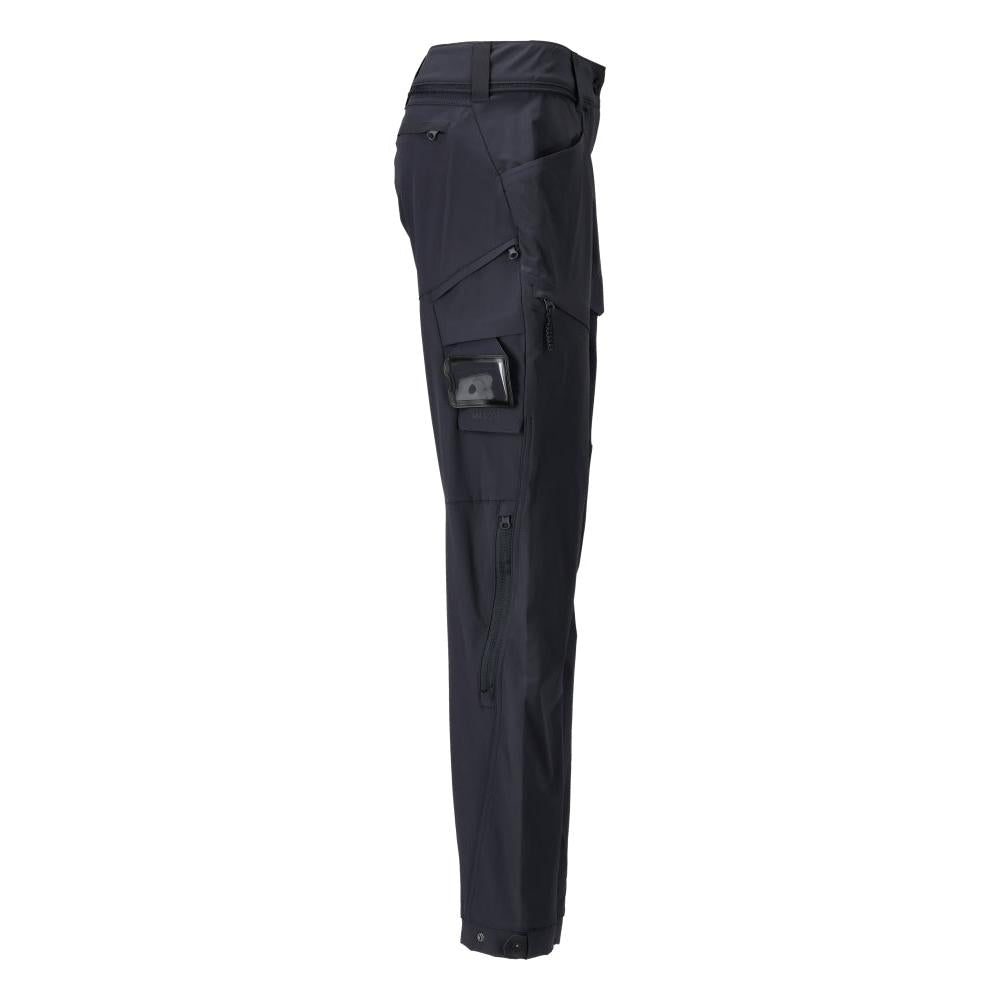 Funkcjonalne spodnie, elastyczne, damskie spodnie typu fit