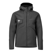 Kurtka softshell, kaptur, kurtka softshell o nowoczesnym kroju