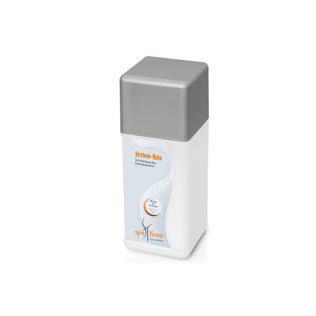 BAYROL SpaTime System-Rein 1 kg, specjalny granulat do głębokiego czyszczenia  | Opakowanie (1 kg) 