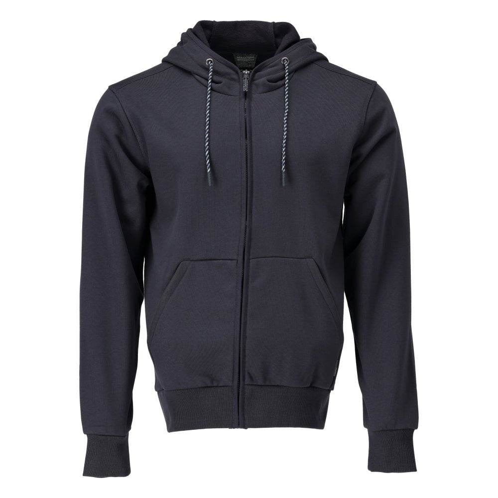 Bluza z kapturem zapinana na zamek