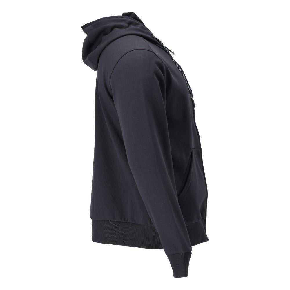Bluza z kapturem zapinana na zamek