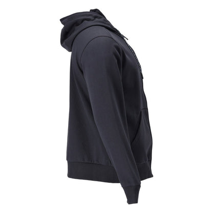 Bluza z kapturem zapinana na zamek