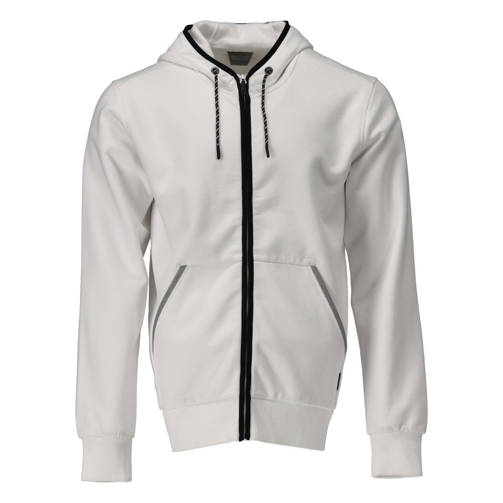 Bluza z kapturem zapinana na zamek