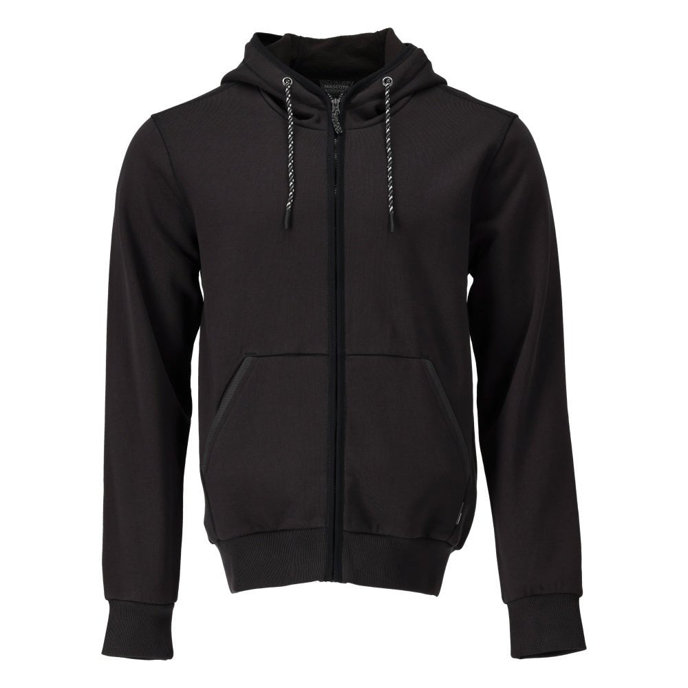 Bluza z kapturem zapinana na zamek