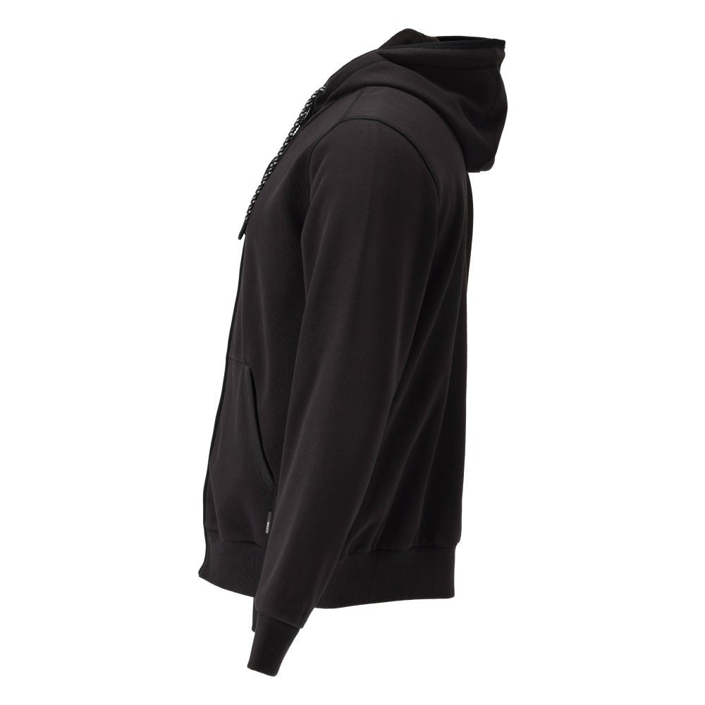 Bluza z kapturem zapinana na zamek